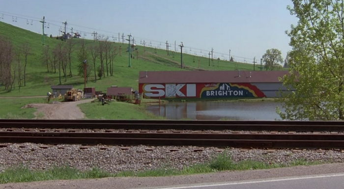 Mt. Brighton - Screenshot From Aspen Extreme Movie 1993 (newer photo)